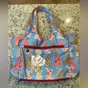 Lavogel Multi Pocket Tote Shoulder Bag